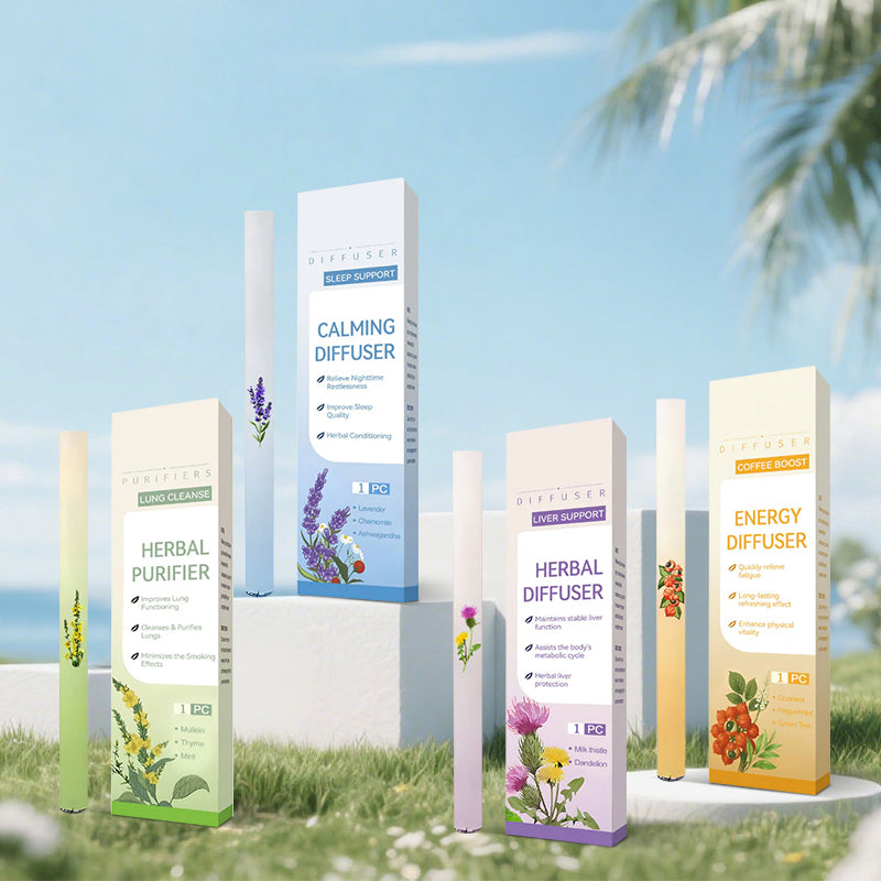 🔥🔥Final 3 Hours: 70% OFF Mullein Relaxation Stick – Soothes Lungs, Detoxifies, Freshens Breath