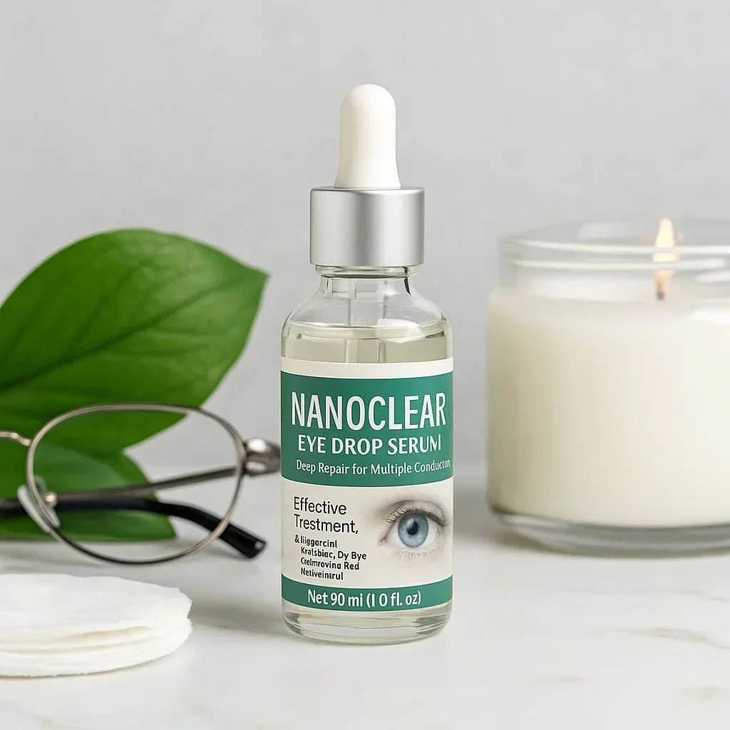 ✅Nano Eye Drops Serum 👩‍⚕️Suitable for presbyopia, dry eye syndrome, glaucoma, and cataracts 🦘