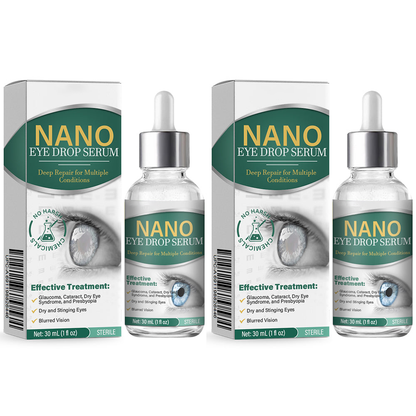 ✅Nano Eye Drops Serum 👩‍⚕️Suitable for presbyopia, dry eye syndrome, glaucoma, and cataracts 🦘
