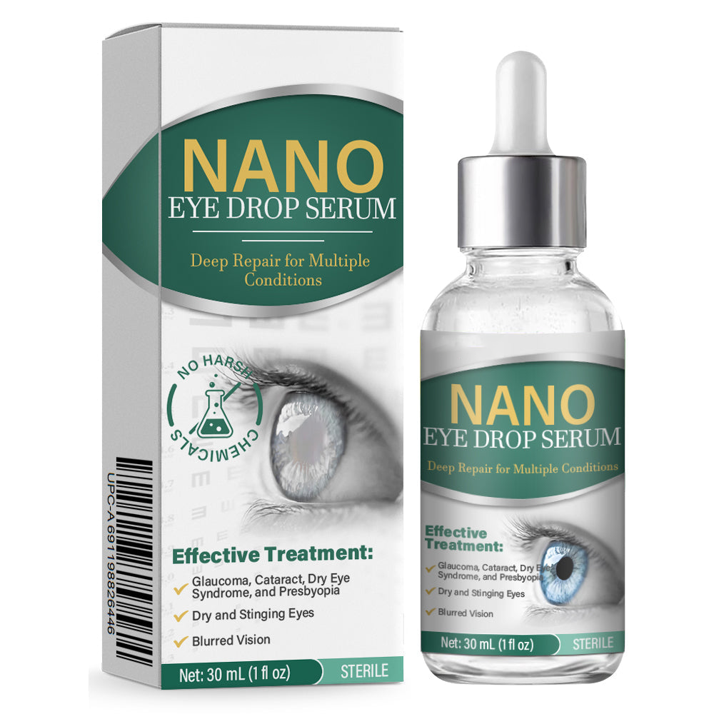✅Nano Eye Drops Serum 👩‍⚕️Suitable for presbyopia, dry eye syndrome, glaucoma, and cataracts 🦘
