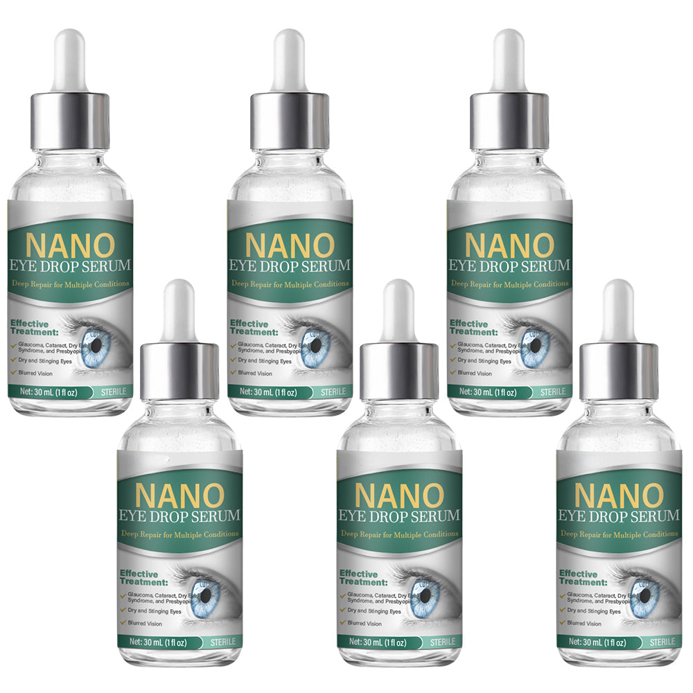 ✅Nano Eye Drops Serum 👩‍⚕️Suitable for presbyopia, dry eye syndrome, glaucoma, and cataracts 🦘