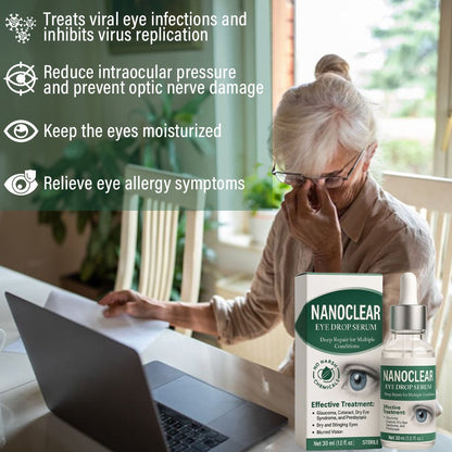 ✅Nano Eye Drops Serum 👩‍⚕️Suitable for presbyopia, dry eye syndrome, glaucoma, and cataracts 🦘